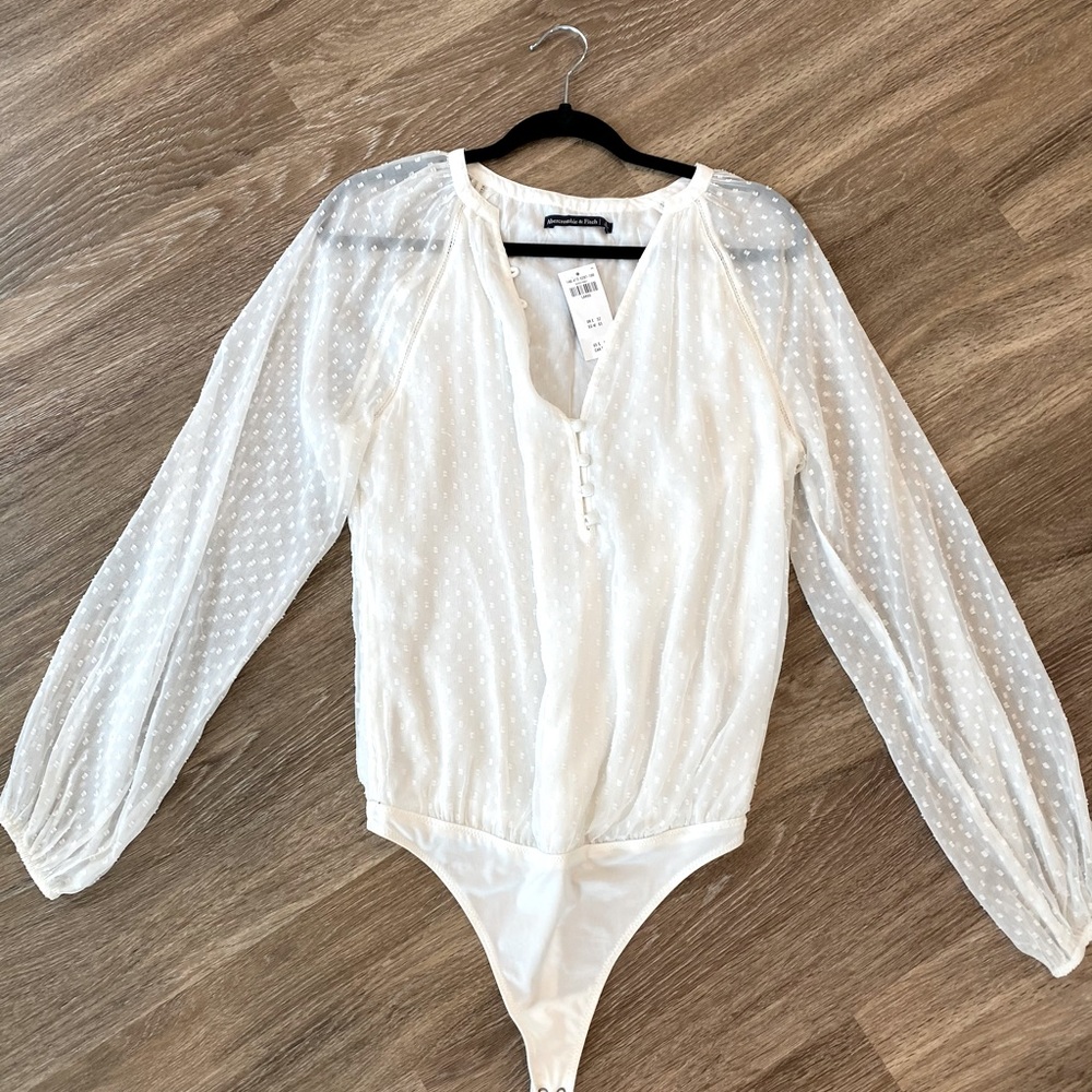 Abercrombie bodysuit